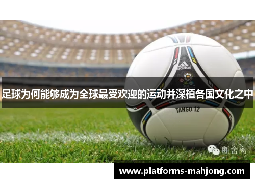 足球为何能够成为全球最受欢迎的运动并深植各国文化之中