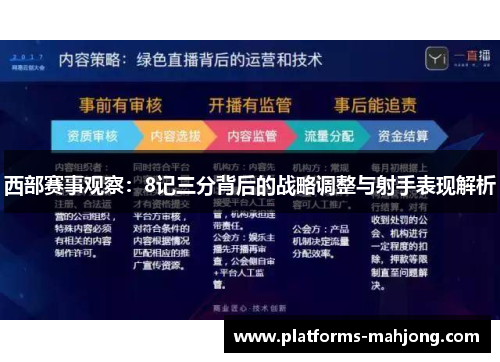 西部赛事观察：8记三分背后的战略调整与射手表现解析